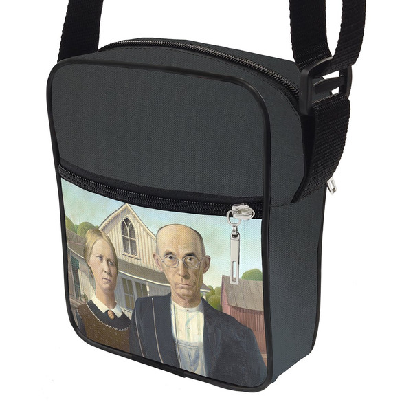Torba listonoszka American Gothic Grant Wood