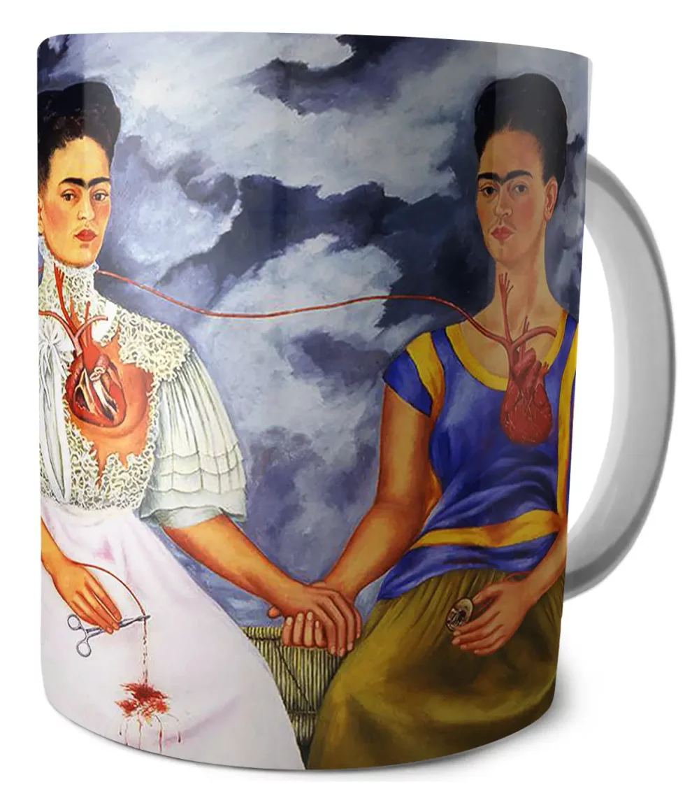Kubek Dwie Fridy Frida Kahlo