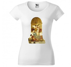 Bluzka damska Kurtyna teatru Juliusza Słowackiego w Krakowie Henryk Siemiradzki