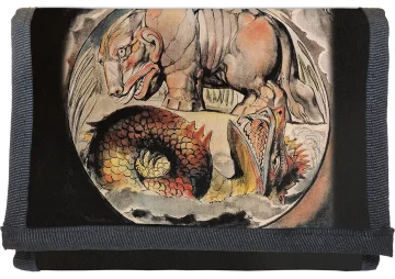 Portfel Behemoth i lewiatan William Blake