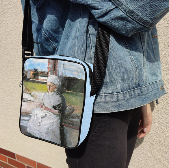 Torba Listonoszka Bretonka Olga Boznańska