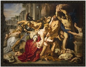 Naszywka Rzeź niewiniątek Peter Paul Rubens