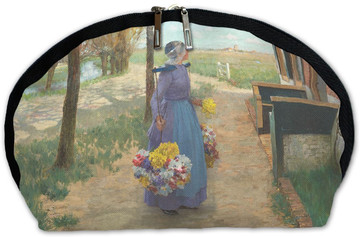 Kosmetyczka Kwietna dziewczyna w Holandii George Hitchcock