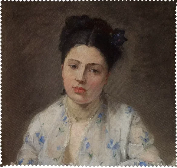 Ściereczka do okularów Młoda kobieta Berthe Morisot