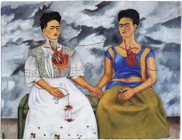 Podkładka na stół Dwie Fridy Frida Kahlo