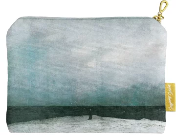 Kosmetyczka mini Mnich na brzegu morza Caspar David Friedrich