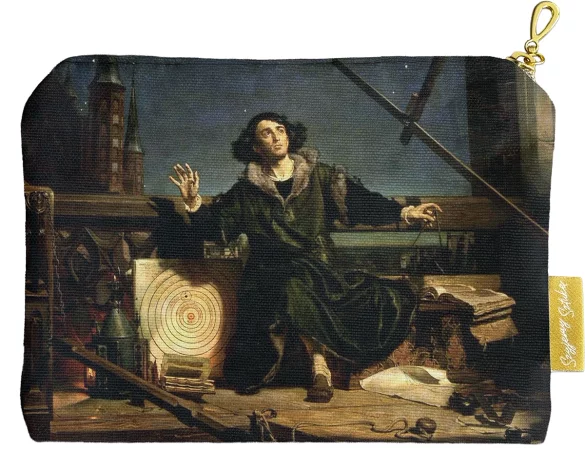 Kosmetyczka mini Astronom Kopernik, czyli rozmowa z Bogiem Jan Matejko