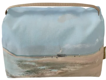 Kosmetyczka kuferek Plaża podczas odpływu (ujście rzeki) Edgar Degas