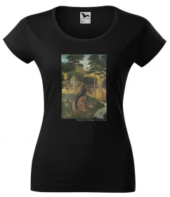 Bluzka damska Kuszenie św. Antoniego Hieronim Bosch