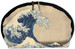 Kosmetyczka Wielka Fala w Kanagawie Katsushika Hokusai