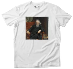 Koszulka z naszywką Autoportret Jan Matejko