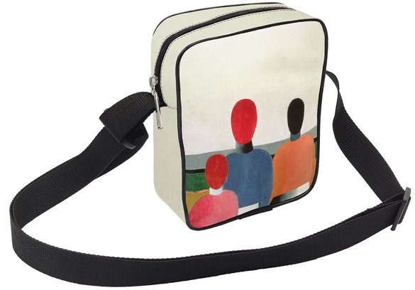 Torba Listonoszka Trzy postacie kobiece Kazimir Severinovich Malevich