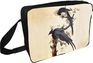 Torba na ramię Magpie Jay James Audubon