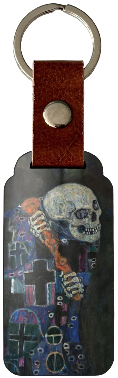 Brelok Śmierć i życie Gustav Klimt