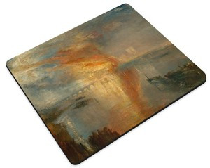 Podkładka Pożar Izby Lordów i Izby Gmin William Turner 36x29cm