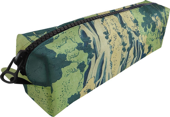 Piórnik Wodospad Kirifuri na górze Kurokami w prowincji Shimotsuke Katsushika Hokusai