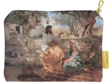 Kosmetyczka mini Chrystus w domu Marii i Marty Henryk Siemiradzki