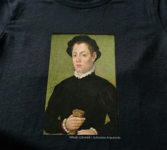 Bluzka damska Młody człowiek Sofonisba Anguissola