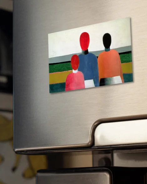 Magnes Trzy postacie kobiece Kazimir Severinovich Malevich