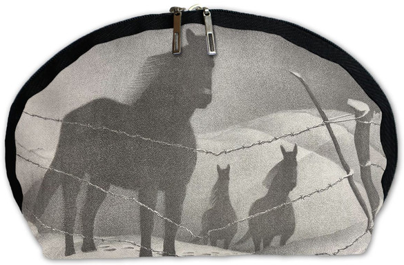 Kosmetyczka February Grant Wood