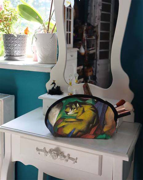 Kosmetyczka Tygrys Franz Marc