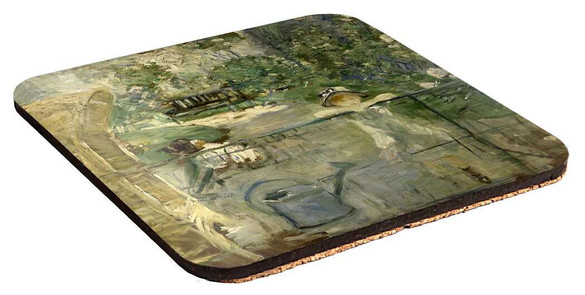 Podkładka pod kubek Krzesło do kosza Berthe Morisot