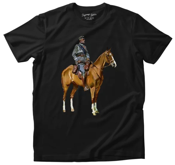 Koszulka Józef Piłsudski na Kasztance Wojciech Kossak