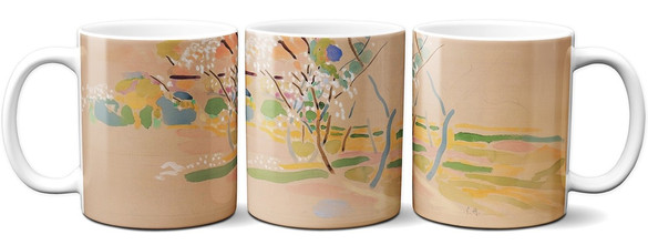 Kubek Kwitnąca jabłoń Curt Herrmann