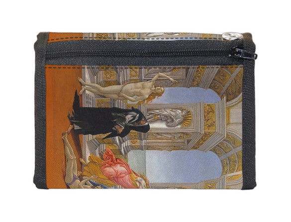 Portfel Oszczerstwo według Apellesa Sandro Botticelli