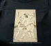 Koszulka z nadrukiem Zapaśnicy sumo Uzugafuchi Kandayu i Takasaki Ichijuro Katsushika Hokusai