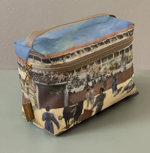 Kosmetyczka kuferek Walka byków Édouard Manet
