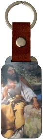 Brelok Chrystus i Samarytanka Henryk Siemiradzki
