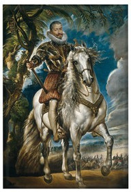Magnes Portret konny księcia Lermy Peter Paul Rubens