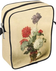 Torba listonoszka Peonie Anna Bilińska-Bohdanowiczowa