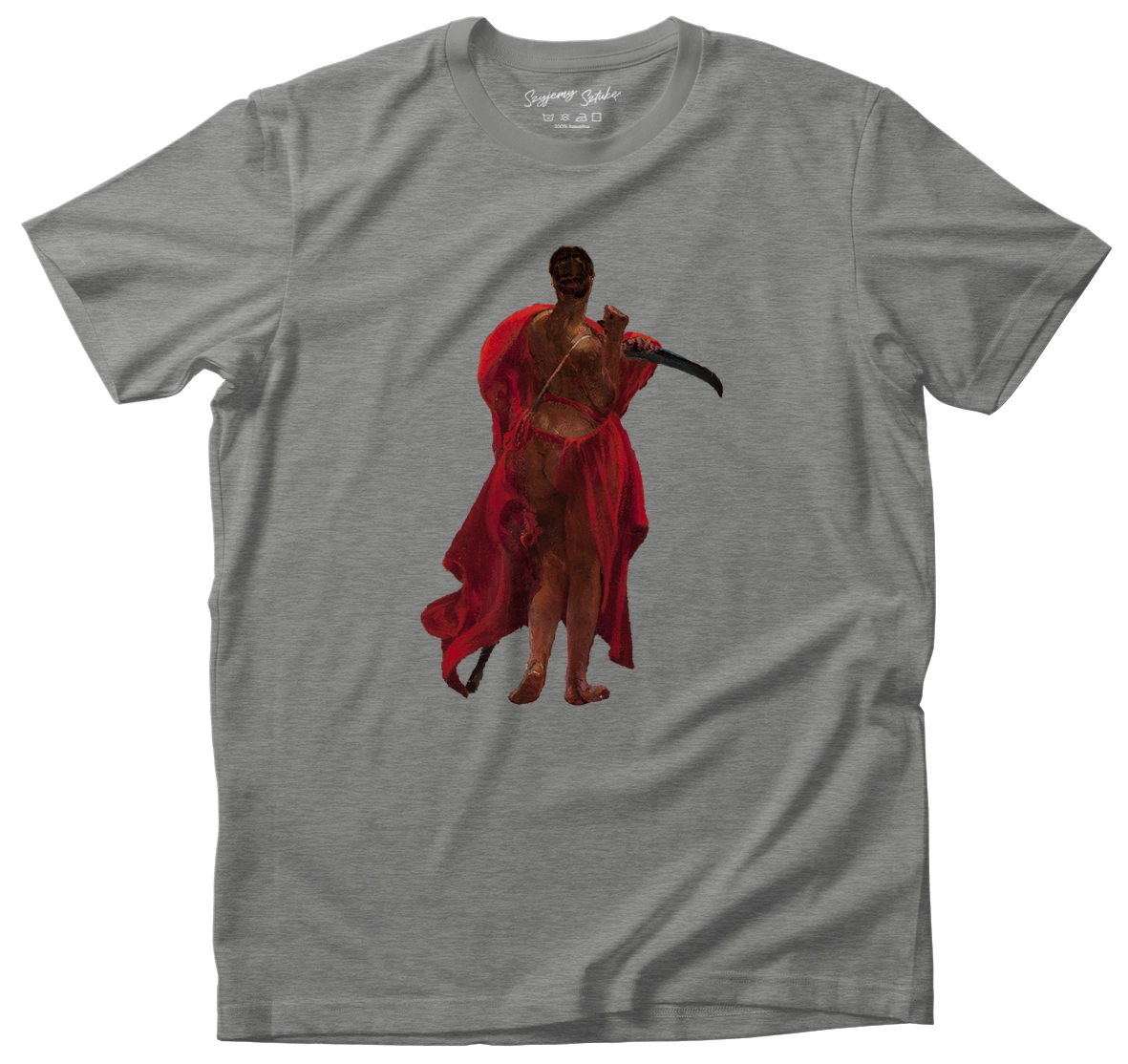 Koszulka ze sztuką Szyjemy Sztukę