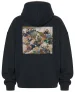Bluza oversize 36 poetów Ogata Korin