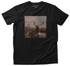 Koszulka z naszywką Interrupted Joseph Wolf