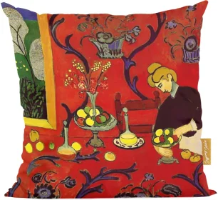 Poduszka Harmonia w czerwieni Henri Matisse