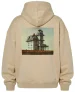 Bluza oversize Dom przy torach kolejowych Edward Hopper