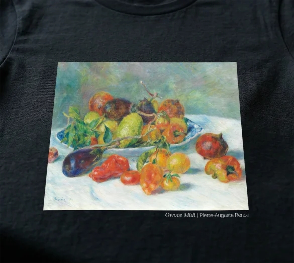 Bluzka damska Owoce Midi Pierre-Auguste Renoir
