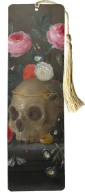 Zakładka do książki Vanitas martwa natura Jan van Kessel (starszy)