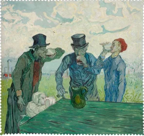 Ściereczka do okularów Pijący Vincent Van Gogh