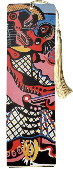 Zakładka do książki Pocałunek Pablo Picasso