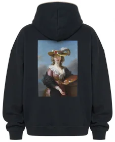 Bluza oversize Autoportret w słomkowym kapeluszu Élisabeth Vigée-Lebrun