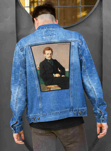 Ekran Autoportret Józef Mehoffer