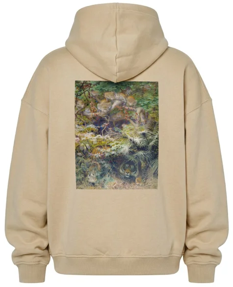 Bluza oversize Row in the Jungle Joseph Wolf
