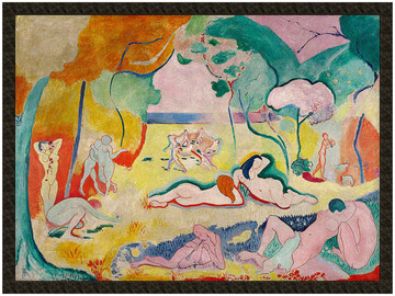 Naszywka Radość życia Henri Matisse