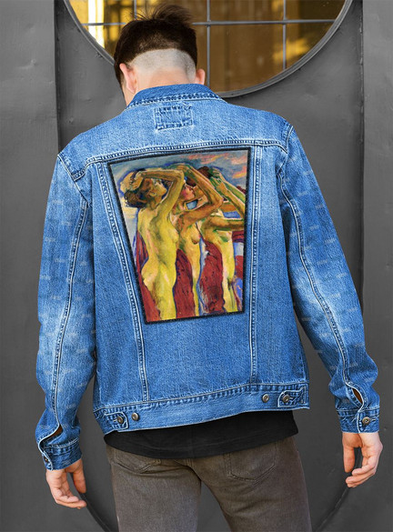 Ekran Trzy akty Koloman Moser