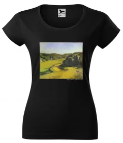 Bluzka damska Droga w Maine Edward Hopper