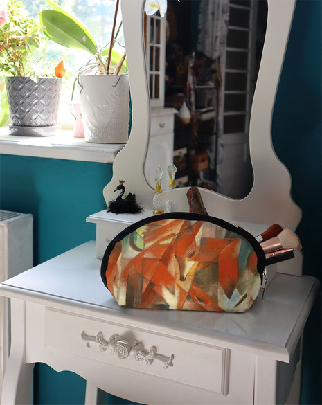 Kosmetyczka Lisy Franz Marc